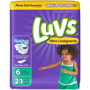 912H Luvs Platinum S6 Jumbo 4/21(58067)98